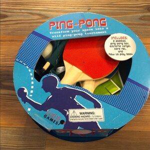 SALE ❤️ Table top Ping-Pong Set with Paddles and Balls
